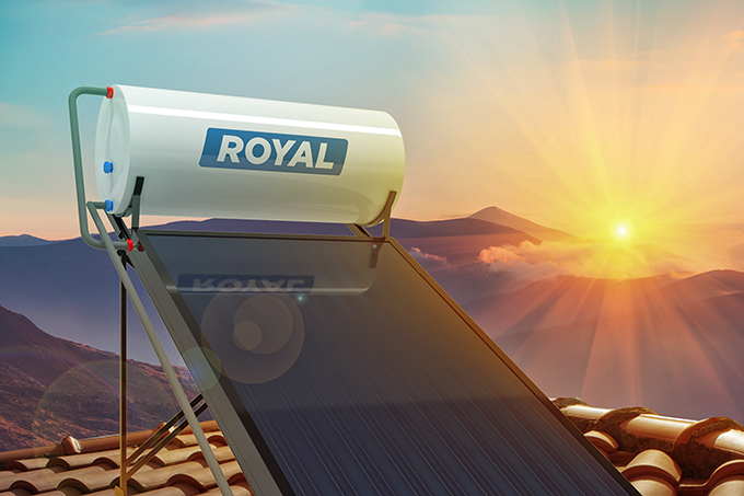 Солнечные водонагреватели Royal: Инновационные технологии теперь и в Узбекистане.